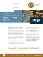 NFPA 13 2016 Edition