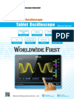 Micsig Oscilloscope Product Introduction