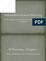 Practical Guide To Information Systems Strategic Planning 2 Edition