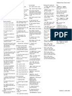 Vim Cheat Sheet