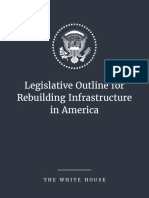 White House Infrastructure Plan