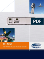 Jotron TR - 7750 N 7725 Product Brochure - 2009 April