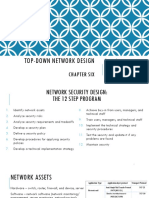 Top-Down Network Design: Chapter Six