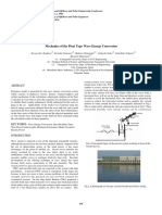 Mechanics of The Float Type Wave Energy Conversion: Kesayoshi Hadano