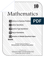 10 Maths Guide For Taminadu