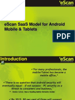 Escan Saas Model For Android Mobile & Tablets