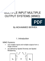 MIMO Presentation