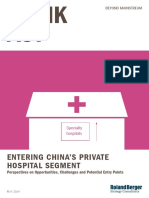 Roland Berger Tab Entering Chinas Private Hospital Segment 1