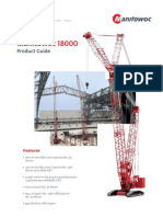 Manitowoc 18000: Product Guide