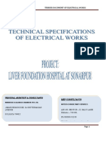 Electrical Tender Notice