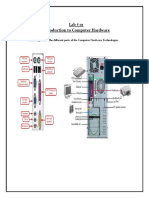 Lab # 01 Introduction To Computer Hardware: Objective