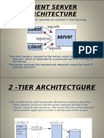 Client Server Architecture For DOT NET