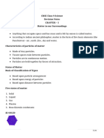 09 Science Notes Ch01 Matter in Our Surroundings