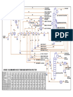 Crude Column With Heat Train and Naphtha Splitter