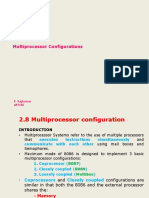 2 - 7 Multiprocessor Configurations