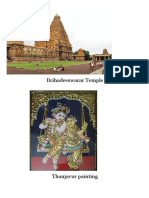 Art and Architecture of Tanjavur