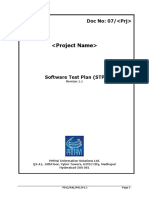 Software Test Plan