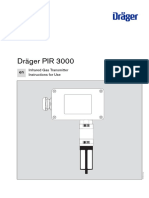 Pir3000 Manual