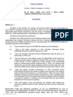 Petitioners Vs Vs Respondent: Third Division