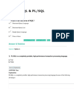 Oracle, SQL & PL/SQL: What Is The Full Form of SQL?