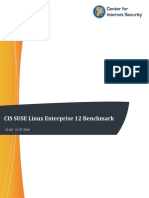 CIS SUSE Linux Enterprise 12 Benchmark v2.0.0