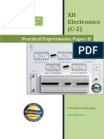 Practical Booklet Paper 2