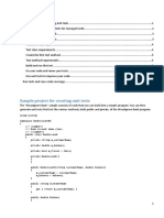 Lesson 4 - Case Study (Bank Account)