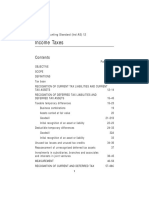 Income Taxes: Indian Accounting Standard (Ind AS) 12