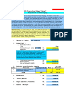 Project Profile On Web Designing PDF