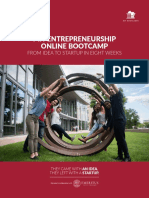 MIT Entrepreneurship Online Bootcamp 24 Nov 17