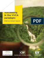 Ey Succeeding in The Vuca Paradigm Making Change Happen PDF