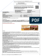 Irctcs E Ticketing Service Electronic Reservation Slip (Personal User)