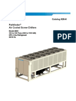 Catalog 626-6 Pathfinder Air Cooled Screw Chillers