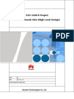 XXXXProject - GSM-R Radio Network HLD