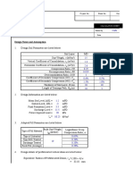 Appendix C - Settlement Analysis