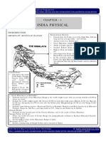 India Physical: Chapter - 1