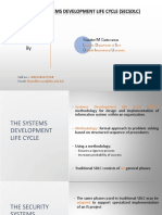 Lecture 2 - SecSDLC
