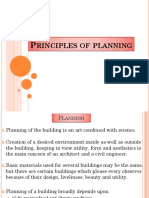 Principles of Planning