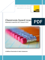 Classroom Based Research