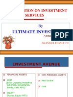 Equity Investments PPT Presentation