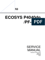 Kyocera Ecosys p4040dn 