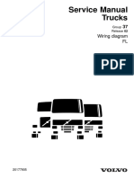 Service Manual Trucks: Wiring Diagram FL