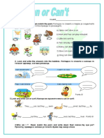 Worksheet 6 Za 4 Odd Can Cant