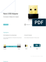 Tl-wn725n (Eu&Us) v3 Datasheet