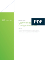 Captive Portal Configuration Guide: White Paper