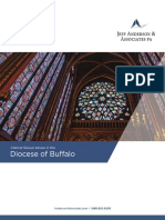 Jeff Anderson & Associates Law Firm Report On Catholic Diocese of Buffalo