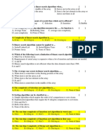 FRQs & MCQs - Sorting