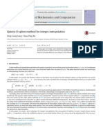 Applied Mathematics and Computation: Feng-Gong Lang, Xiao-Ping Xu