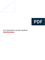 8-Bit Embedded Controller Handbook: Read/Download