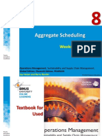 Aggregate Scheduling: Weeks 8 (Chapter 13)